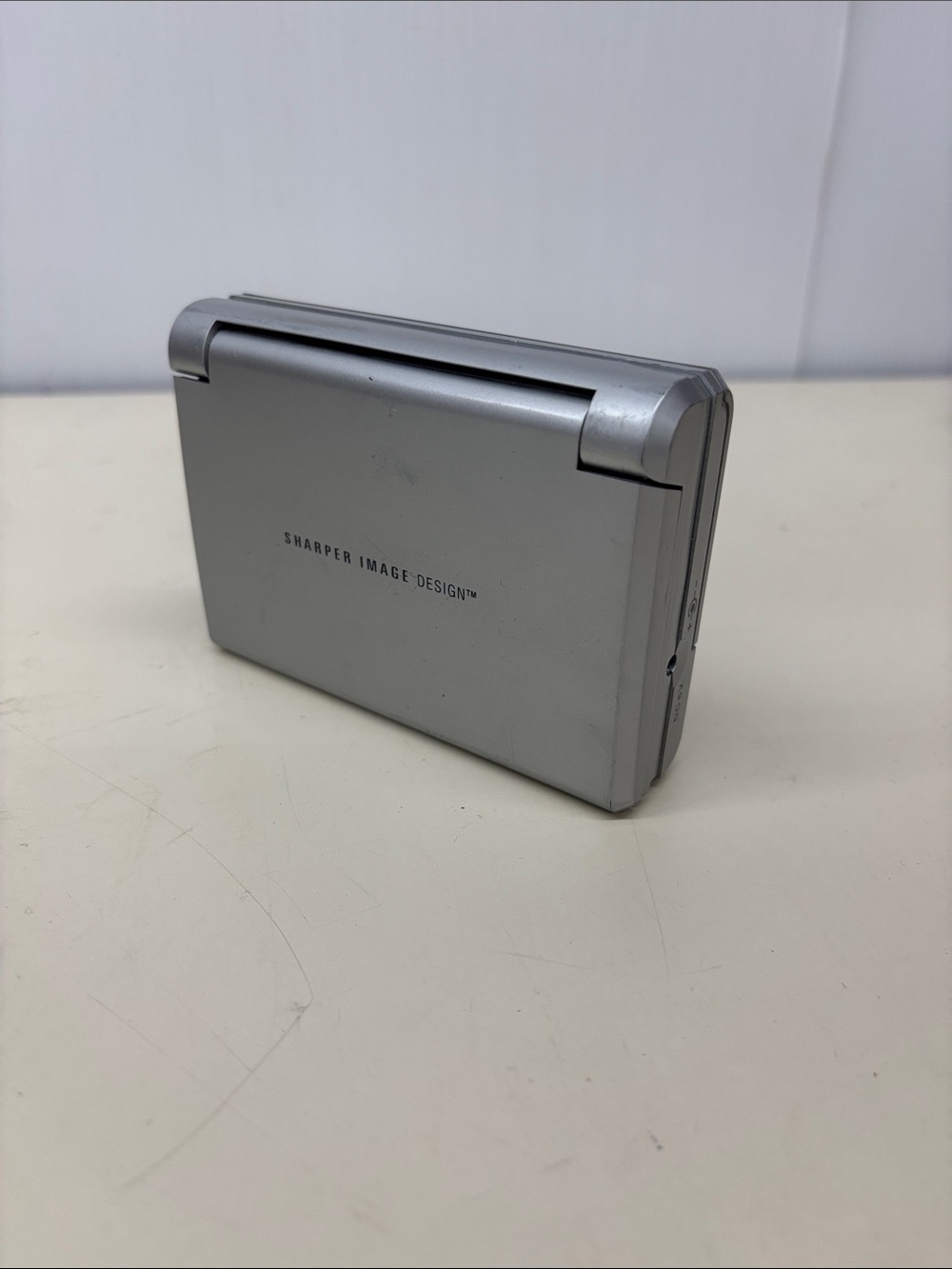 Sharper Image Design Travel Alarm Clock